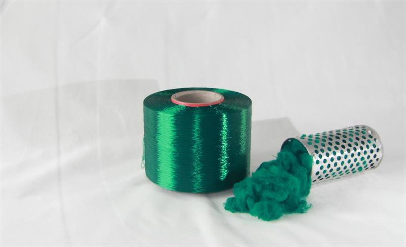 碱减量绿色尼龙定岛纤维