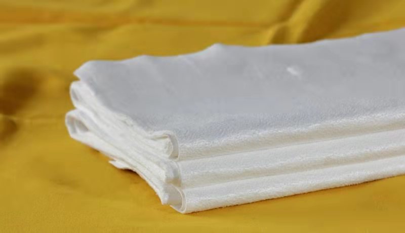 尼龙海岛短纤擦拭布