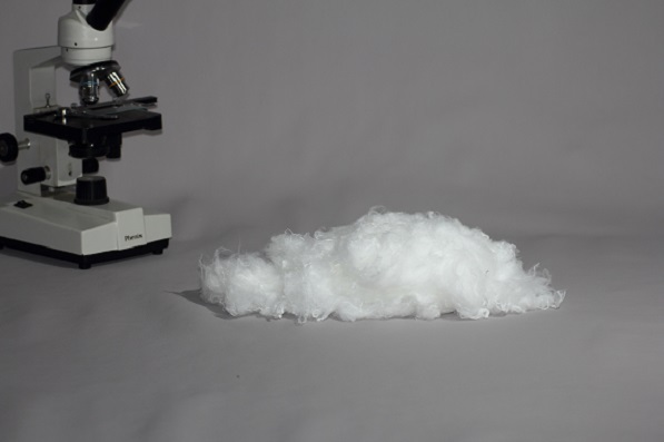 尼龙岛定岛白色短纤